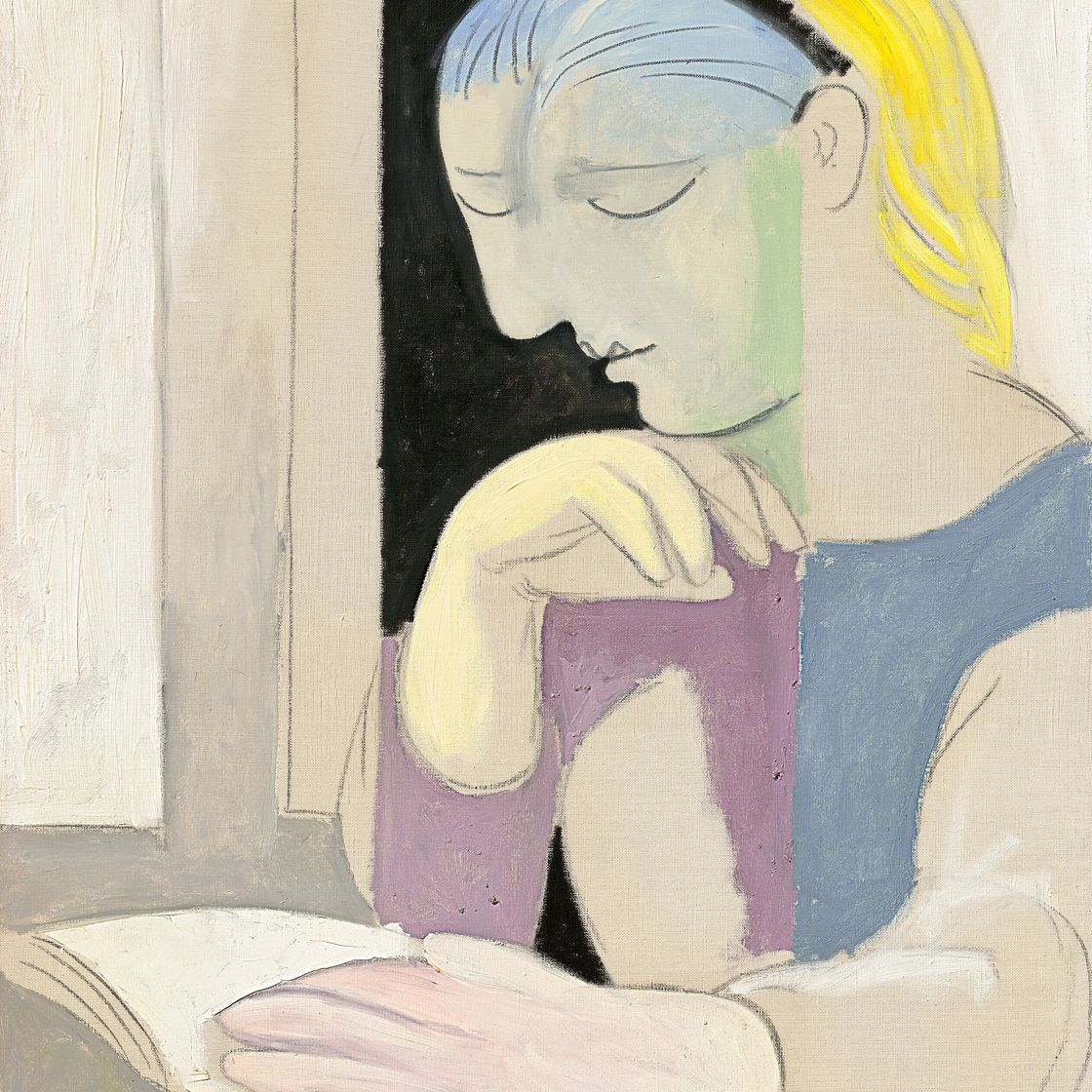Pablo Picasso — Лекция (Мария-Тереза), изображение 1