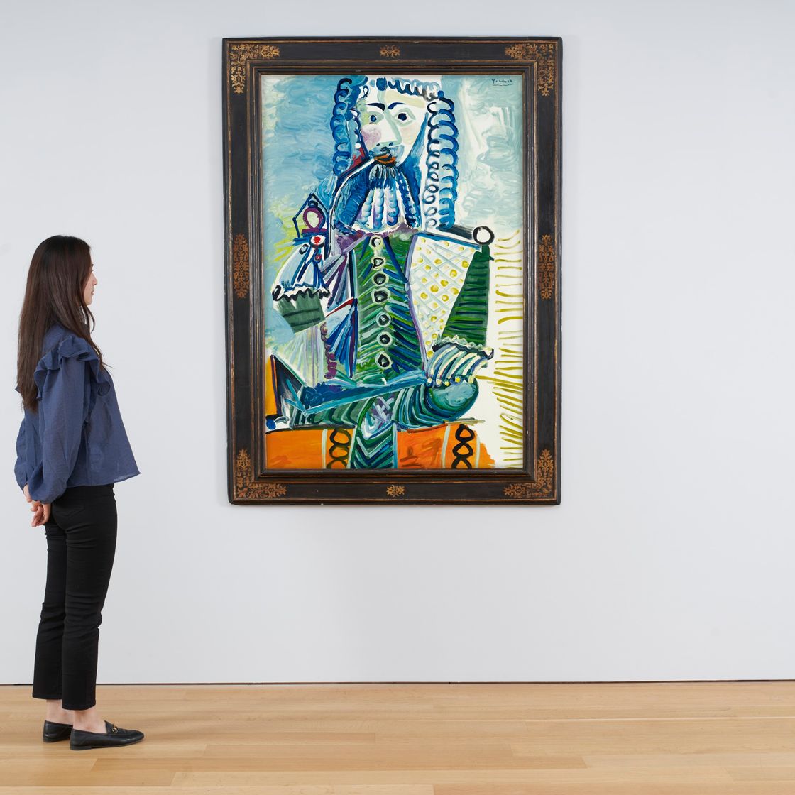 Pablo Picasso — Мушкетер с трубкой II, изображение 4