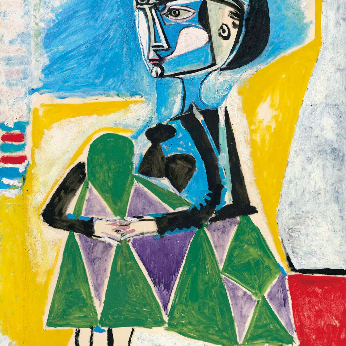 Pablo Picasso — Женское наращивание (Жаклин)