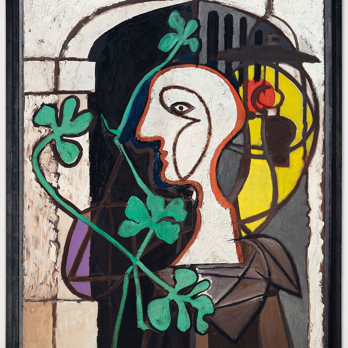 Pablo Picasso — Ла Лампе, изображение 1