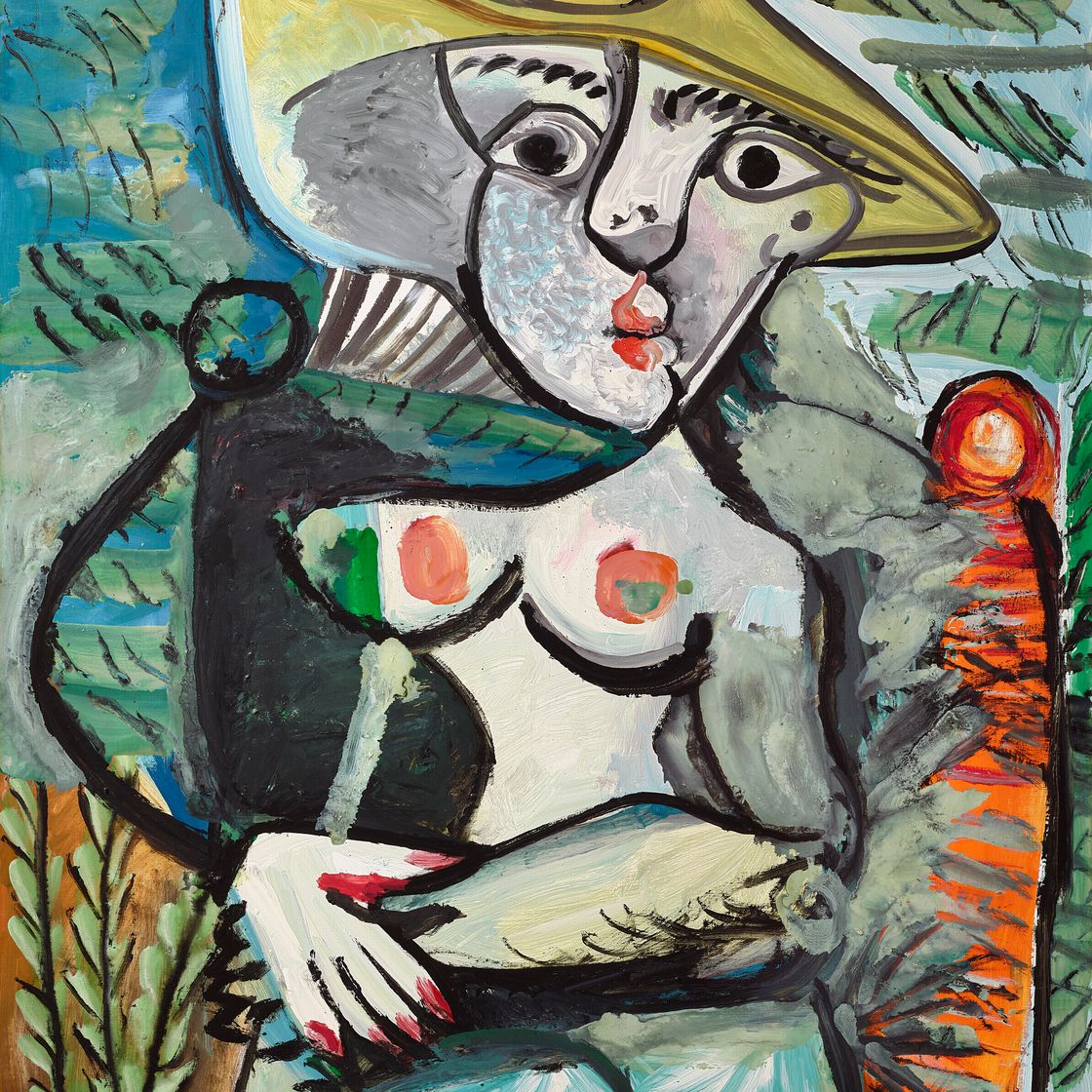 Pablo Picasso — Женский аксессуар для вводной части, изображение 1