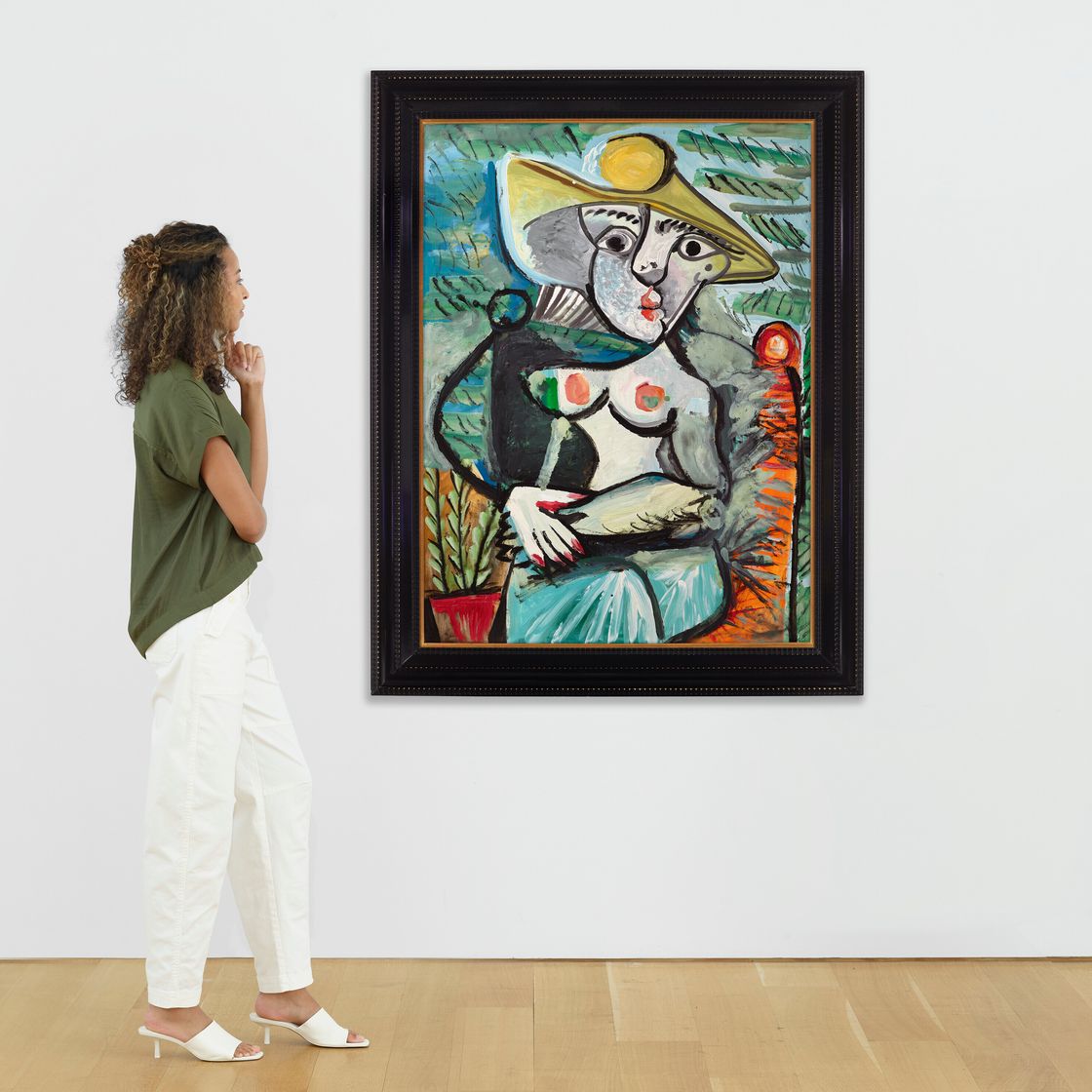 Pablo Picasso — Женский аксессуар для вводной части, изображение 4