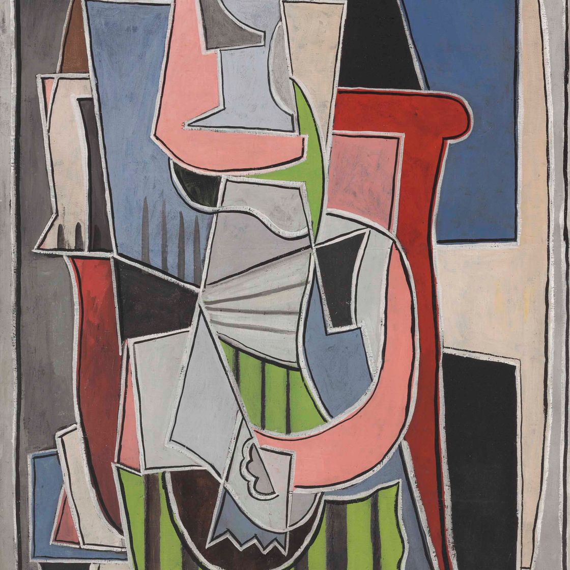 Pablo Picasso — Женская осанка без стеснения