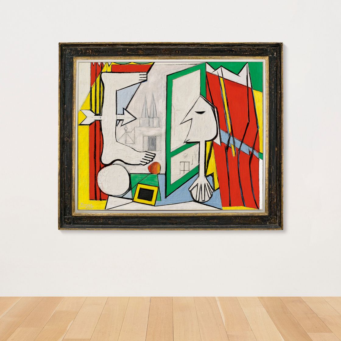 Pablo Picasso — Ла-фене-тре-верте, изображение 3