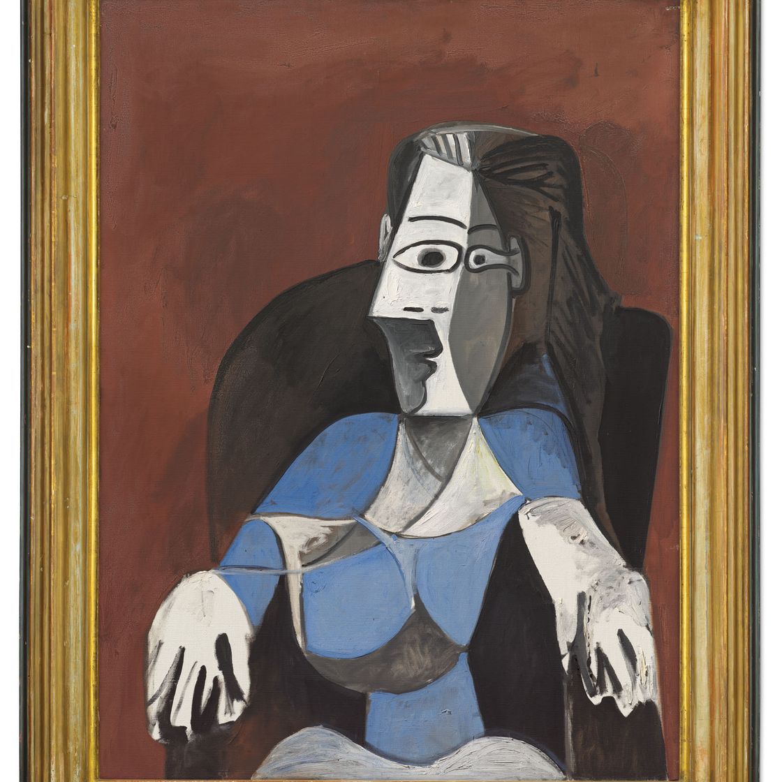 Pablo Picasso — Женская поза в стиле нуар (Жаклин), изображение 2