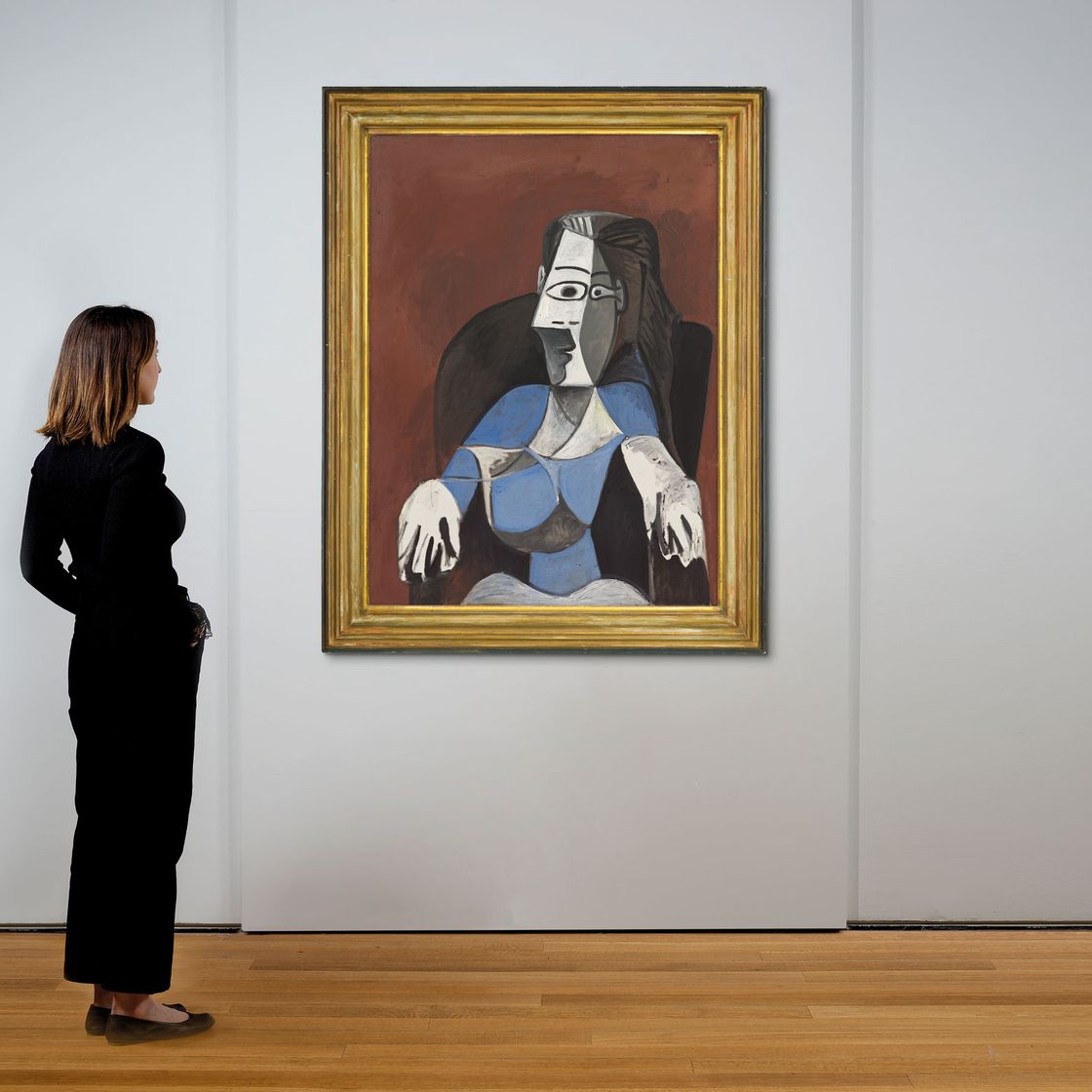 Pablo Picasso — Женская поза в стиле нуар (Жаклин), изображение 4