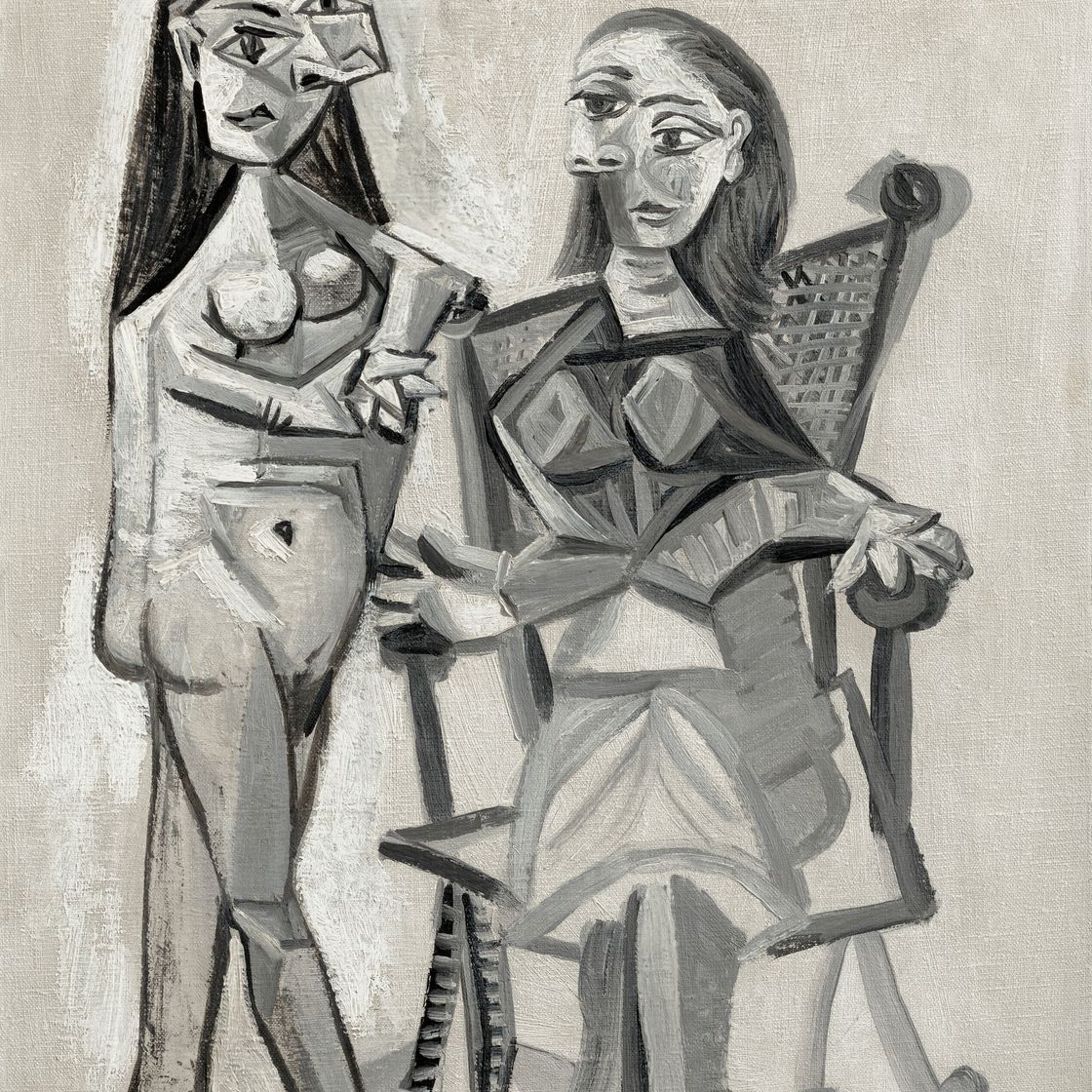 Pablo Picasso — Новый дебют и женские услуги, изображение 1