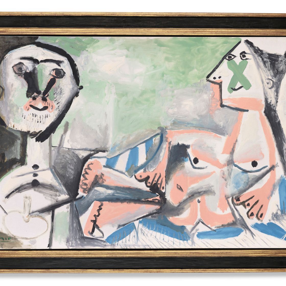 Pablo Picasso — Мир и модель сына, изображение 2