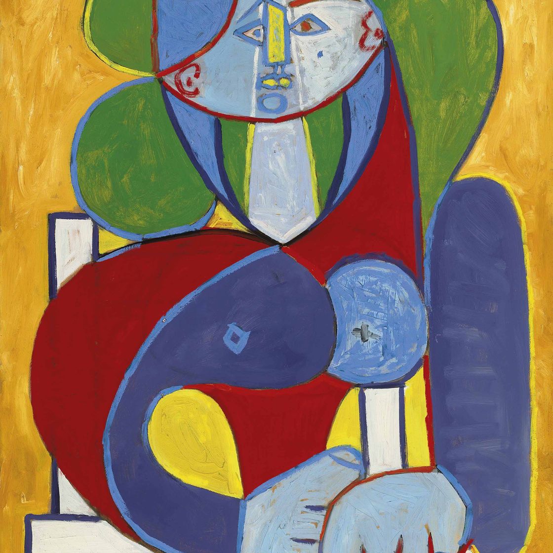 Pablo Picasso — Бюст Франсуазы