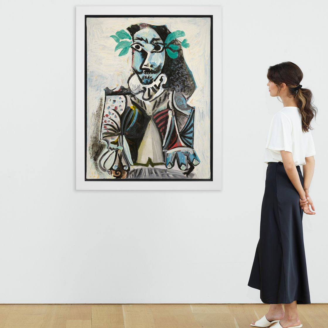 Pablo Picasso — Бюст человека Лори, изображение 4