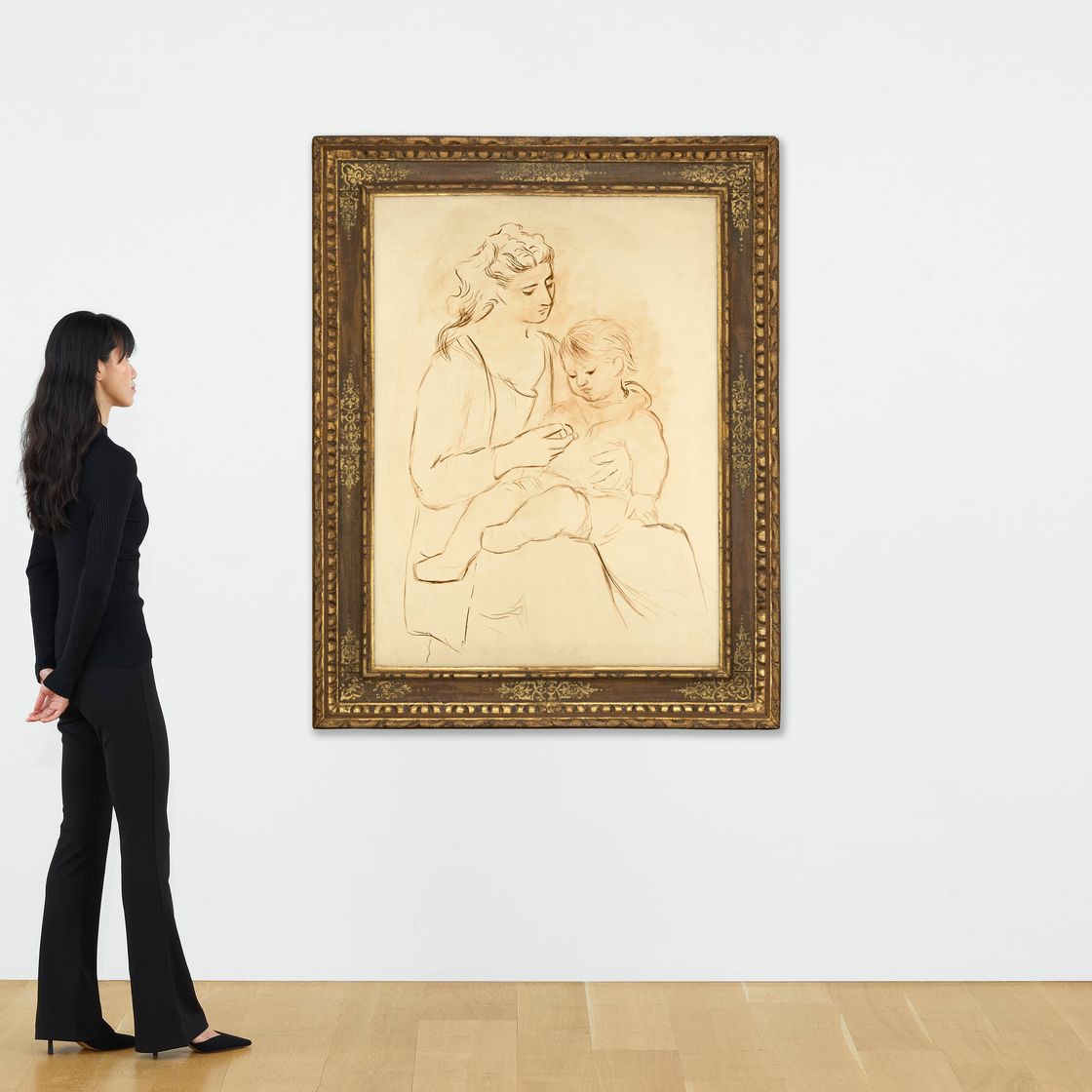 Pablo Picasso — Мать и дитя, изображение 4