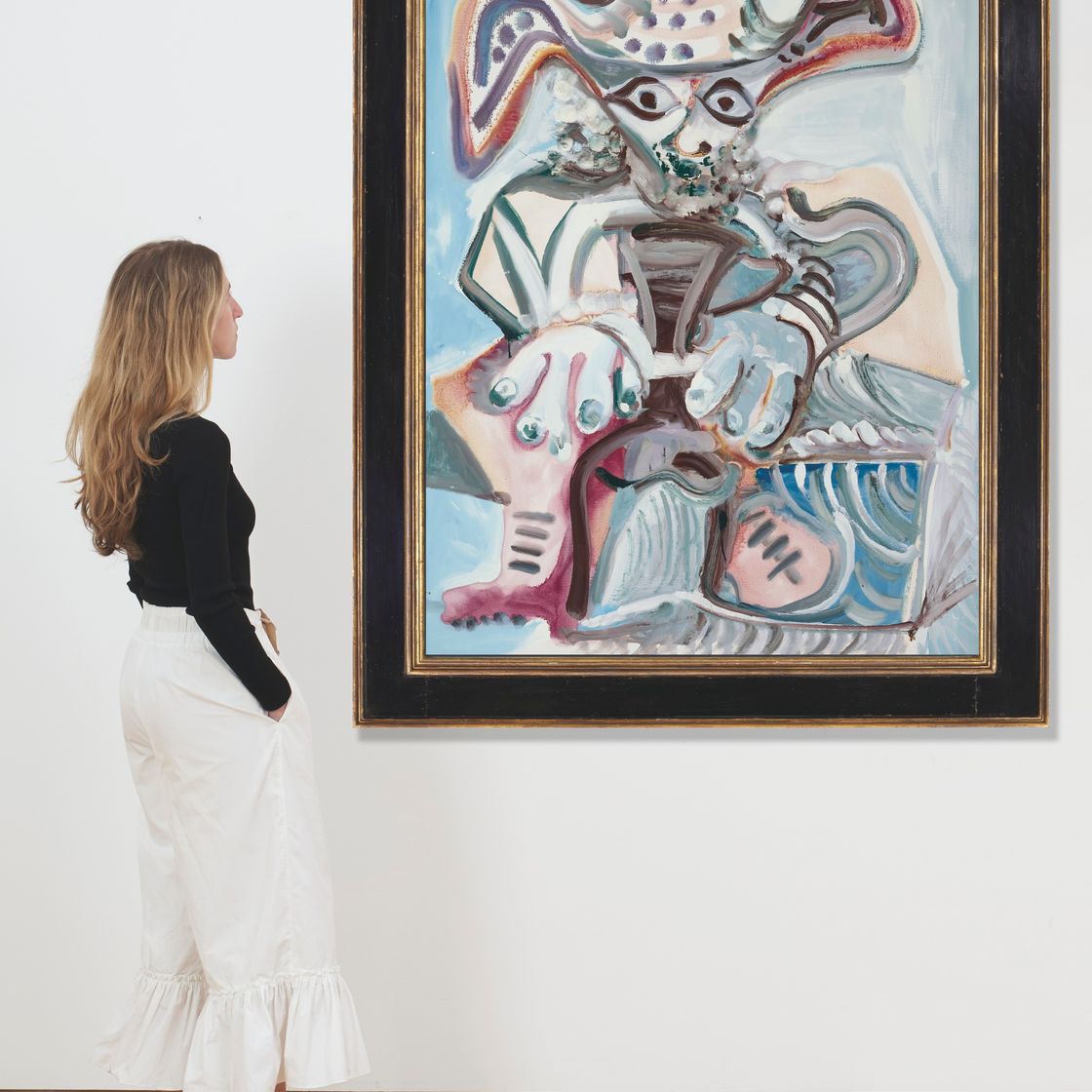 Pablo Picasso — Мужчина во вводной части., изображение 3