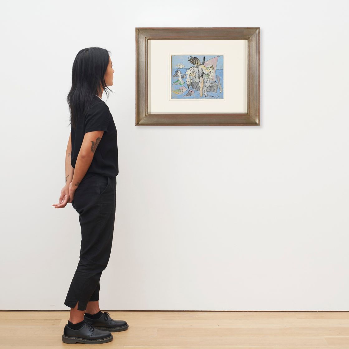Pablo Picasso — Красавицы, сирены, молодые женщины и минотавры, изображение 3