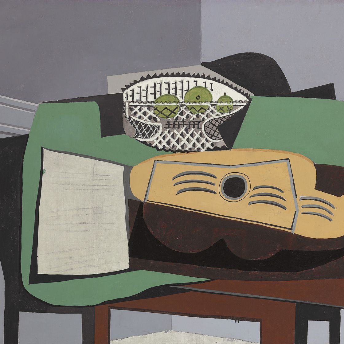 Pablo Picasso — Перегородка, Гитара, Композитор