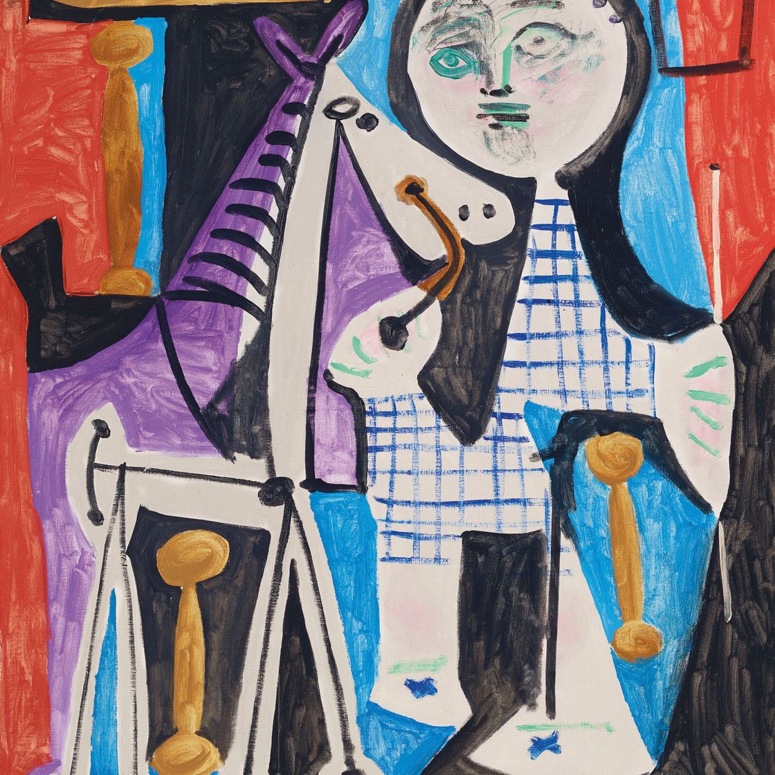 Pablo Picasso — Клод вдвоем