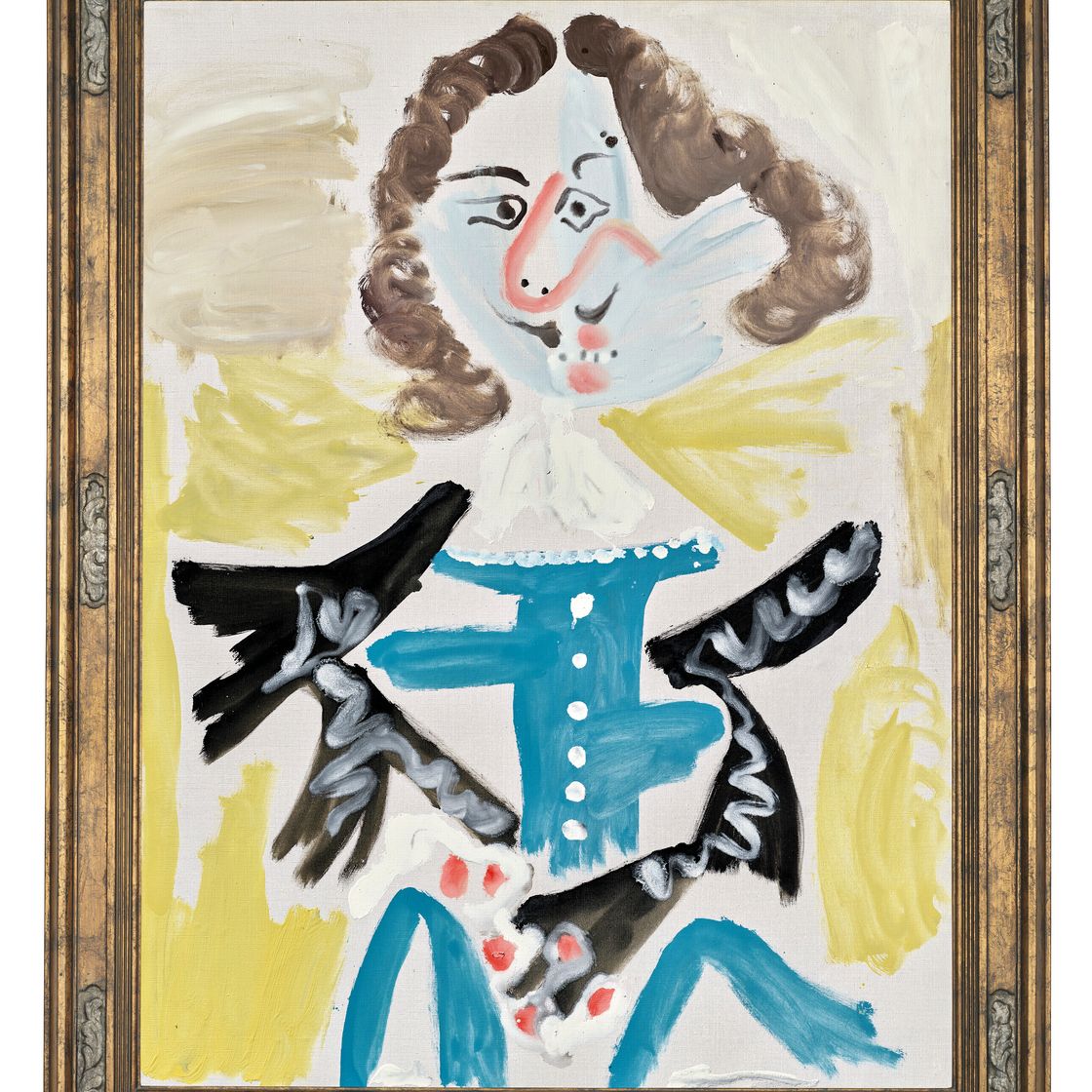 Pablo Picasso — Мушкетер I (Испания XVI века), изображение 2
