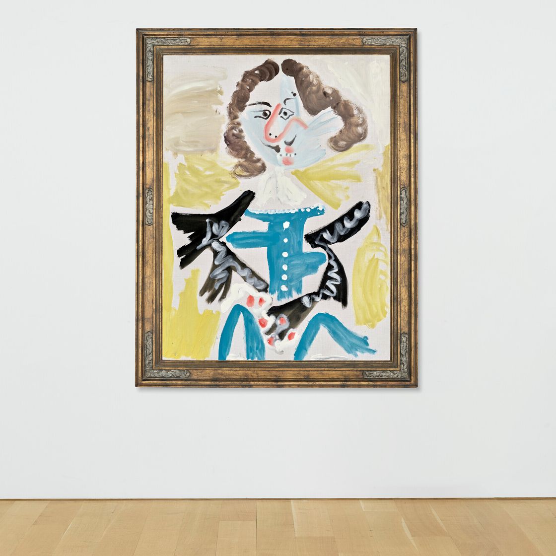 Pablo Picasso — Мушкетер I (Испания XVI века), изображение 3