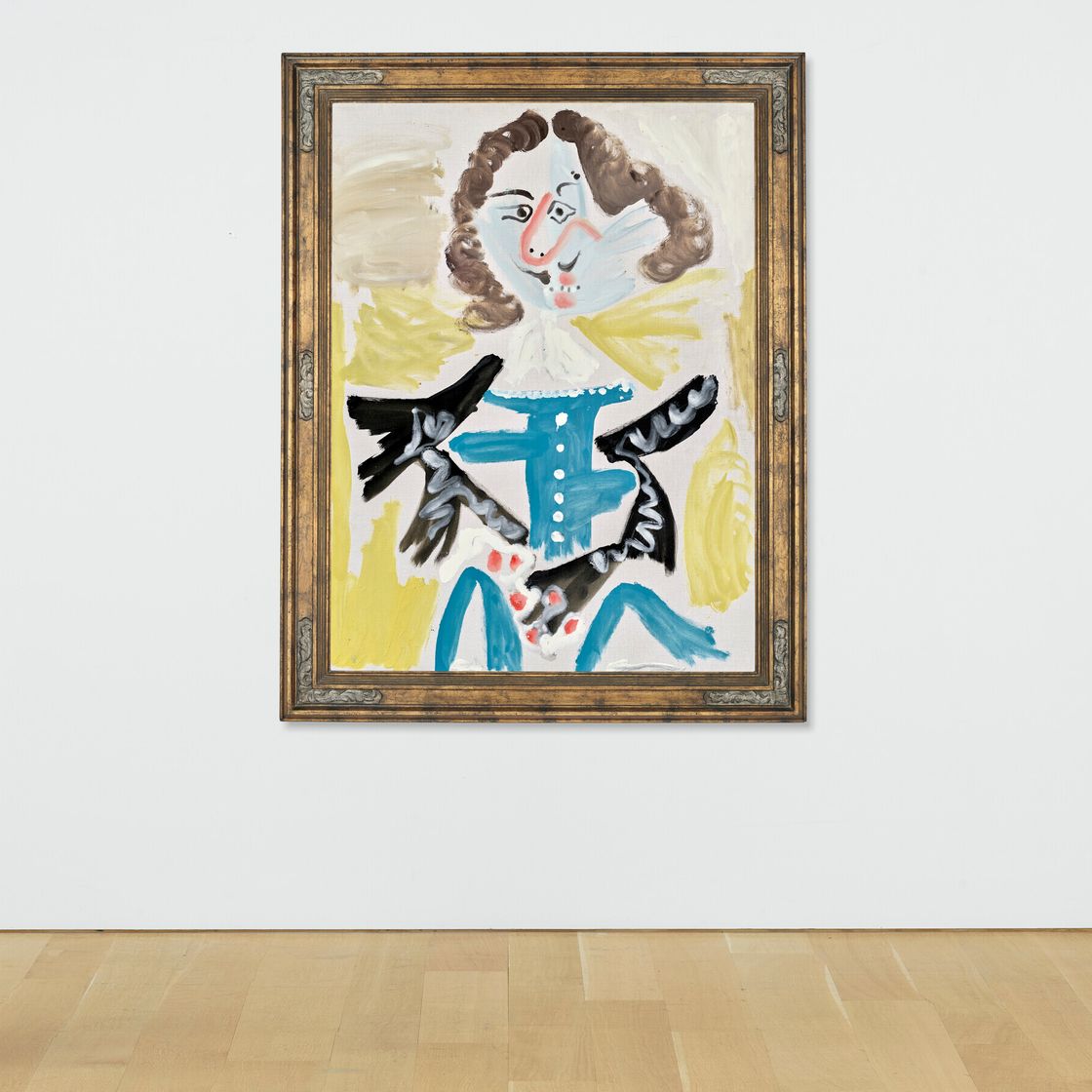 Pablo Picasso — Мушкетер I (Испания XVI века), изображение 4