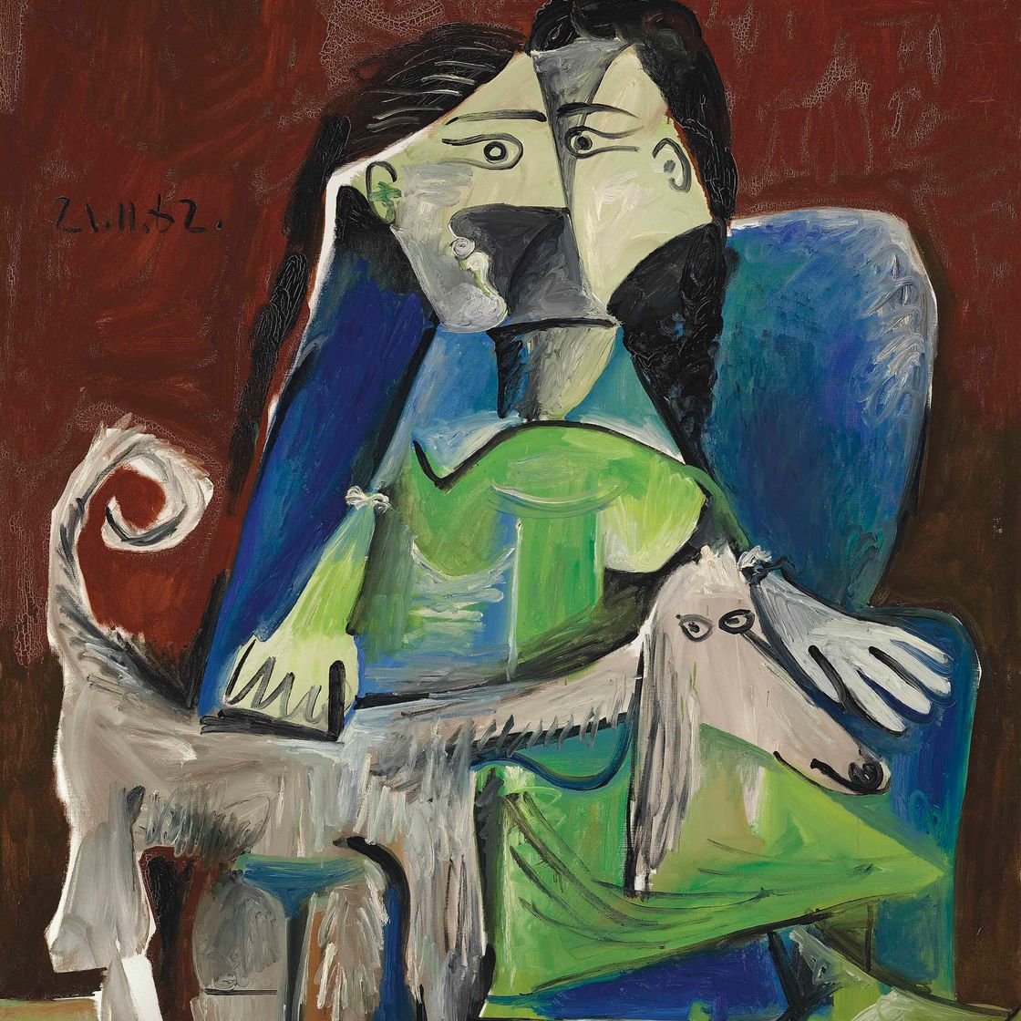 Pablo Picasso — Женщина для мужчины