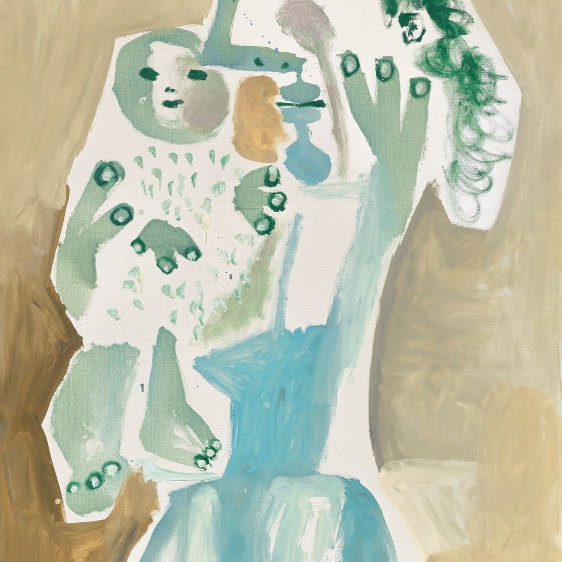 Pablo Picasso — Мать и дитя, изображение 1