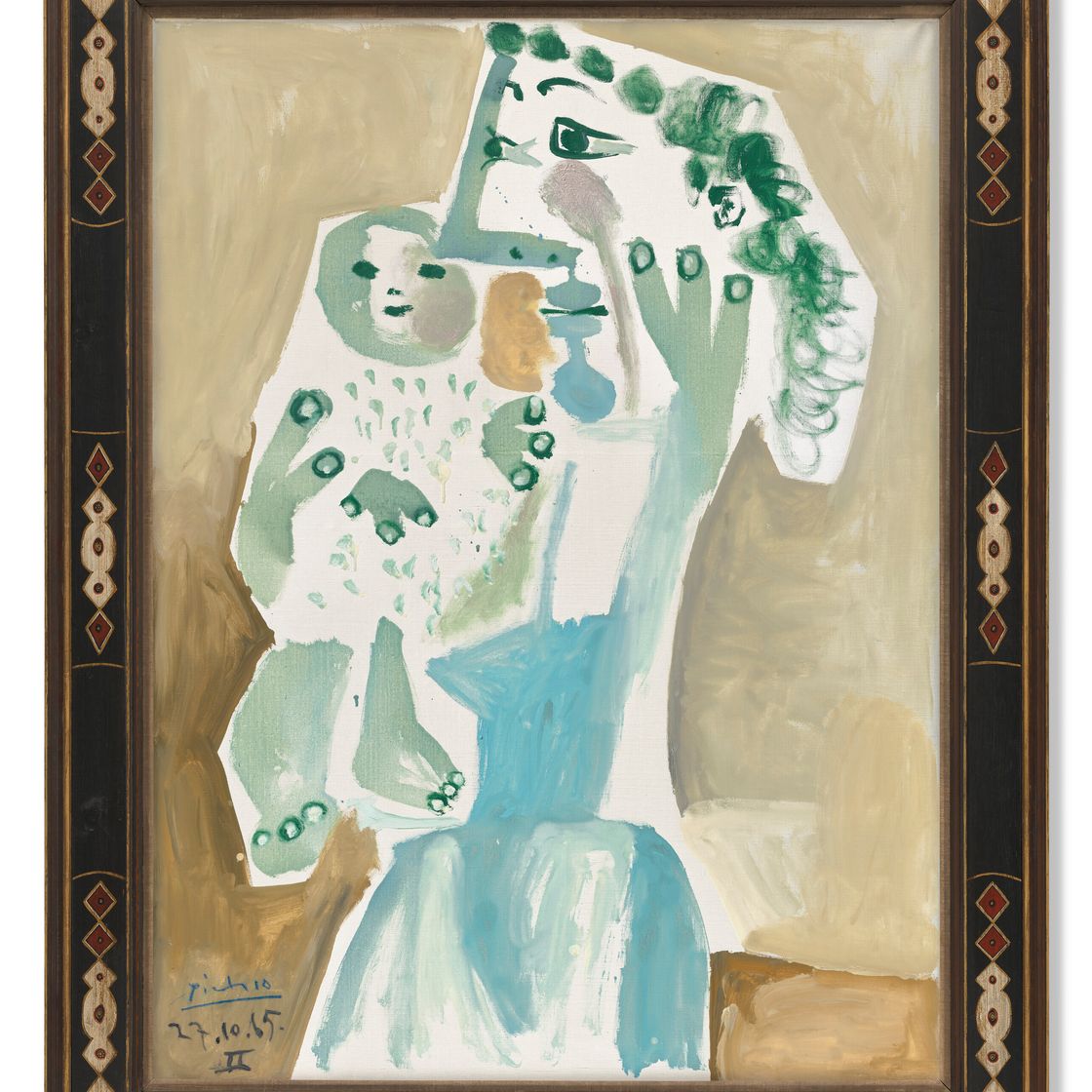 Pablo Picasso — Мать и дитя, изображение 2