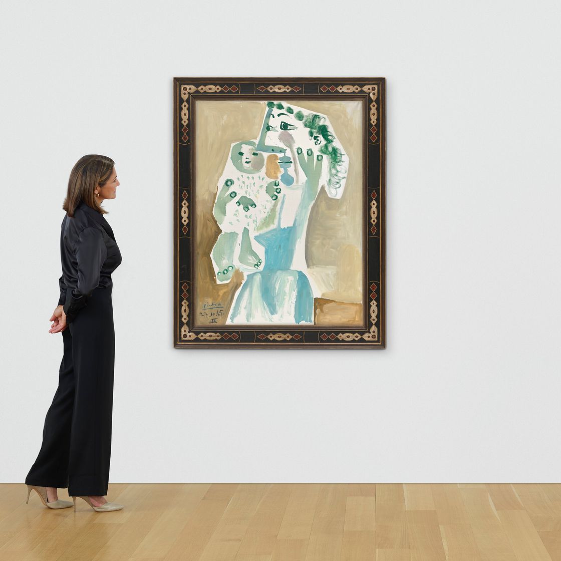 Pablo Picasso — Мать и дитя, изображение 4