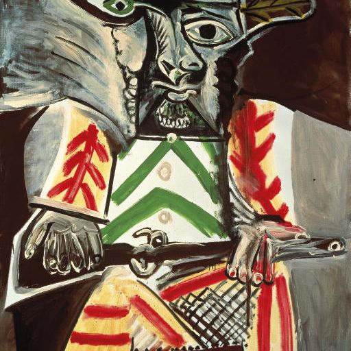 Pablo Picasso — Мой помощник в стрельбе
