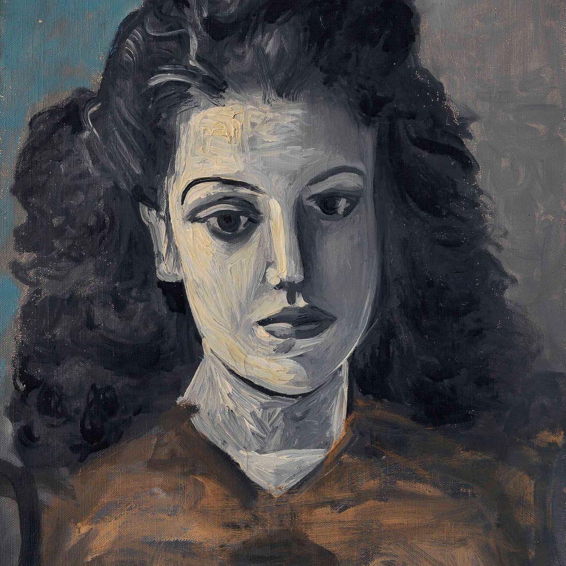 Pablo Picasso — Портрет д'Инеса