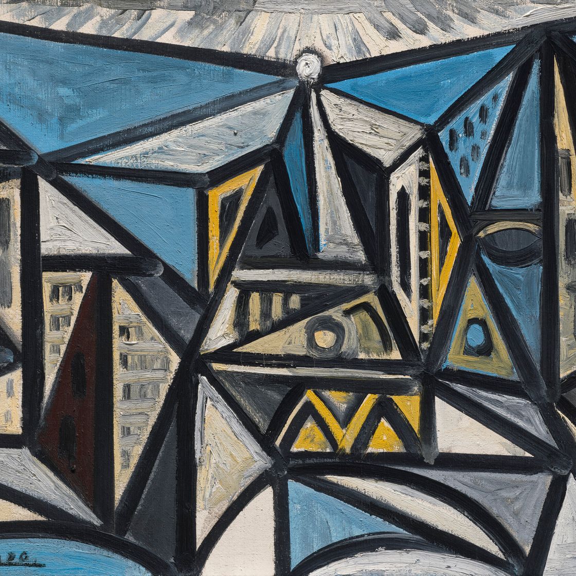 Pablo Picasso — Улица Нотр-Дам-де-Пари, изображение 1