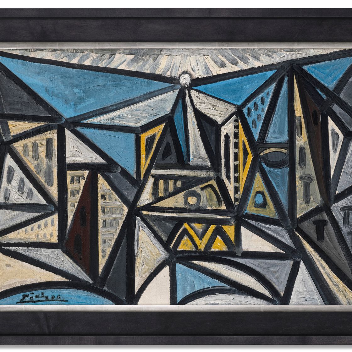 Pablo Picasso — Улица Нотр-Дам-де-Пари, изображение 2