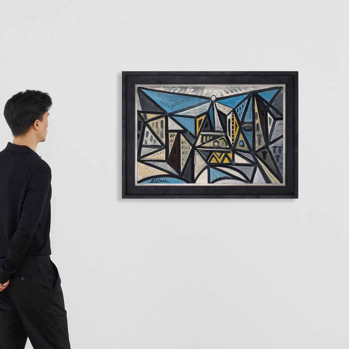 Pablo Picasso — Улица Нотр-Дам-де-Пари, изображение 4