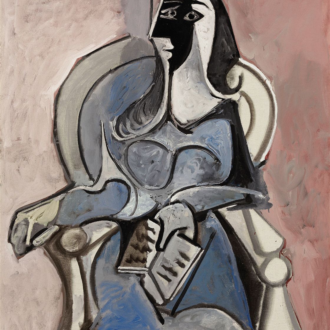 Pablo Picasso — Женская осанка без стеснения