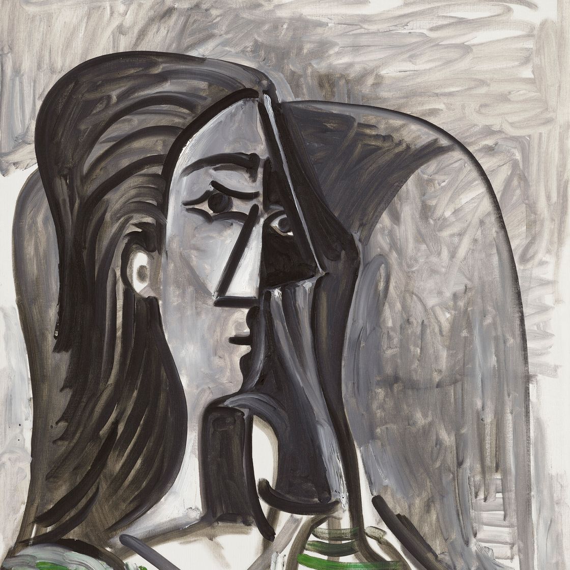 Pablo Picasso — Бюст женщины, изображение 1