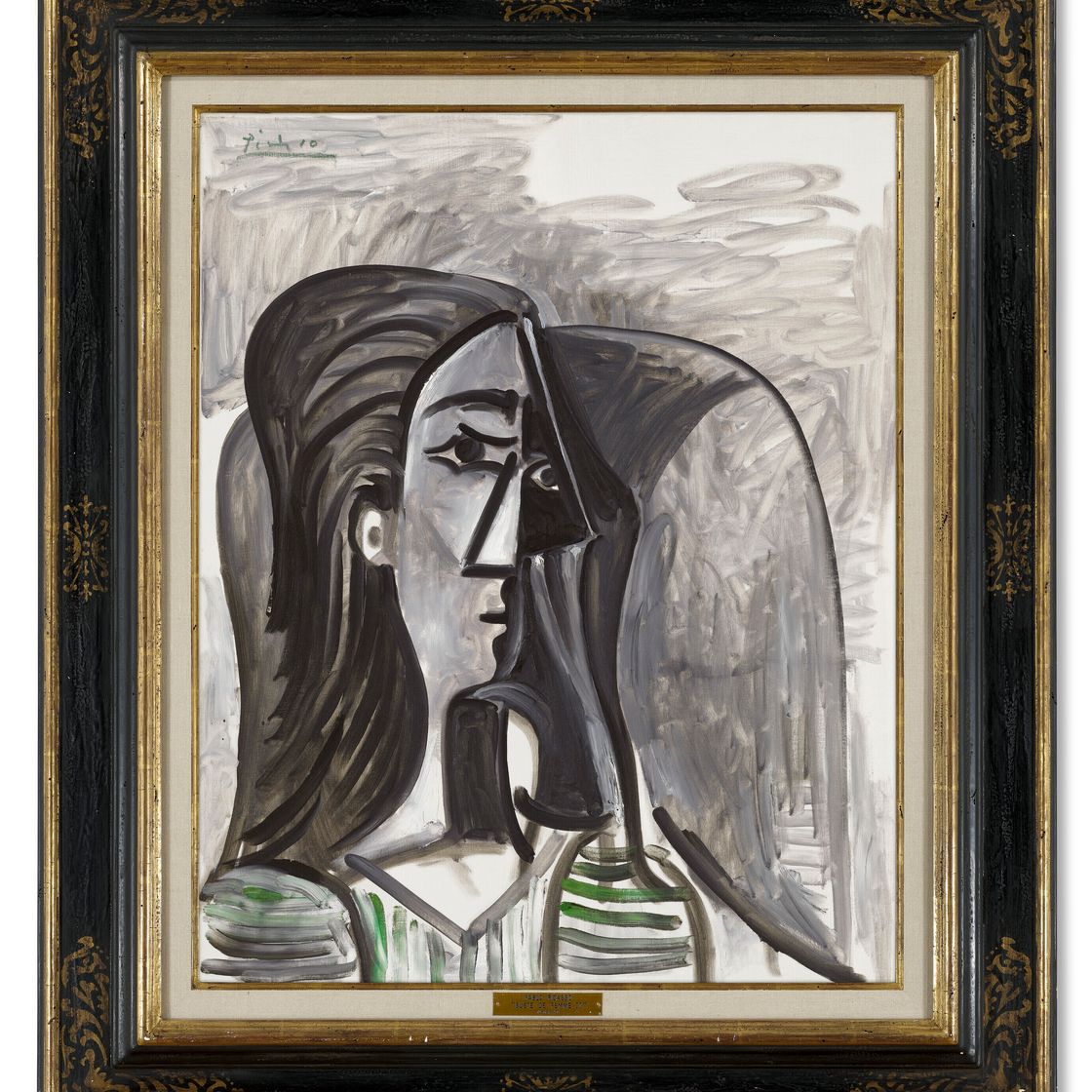 Pablo Picasso — Бюст женщины, изображение 2