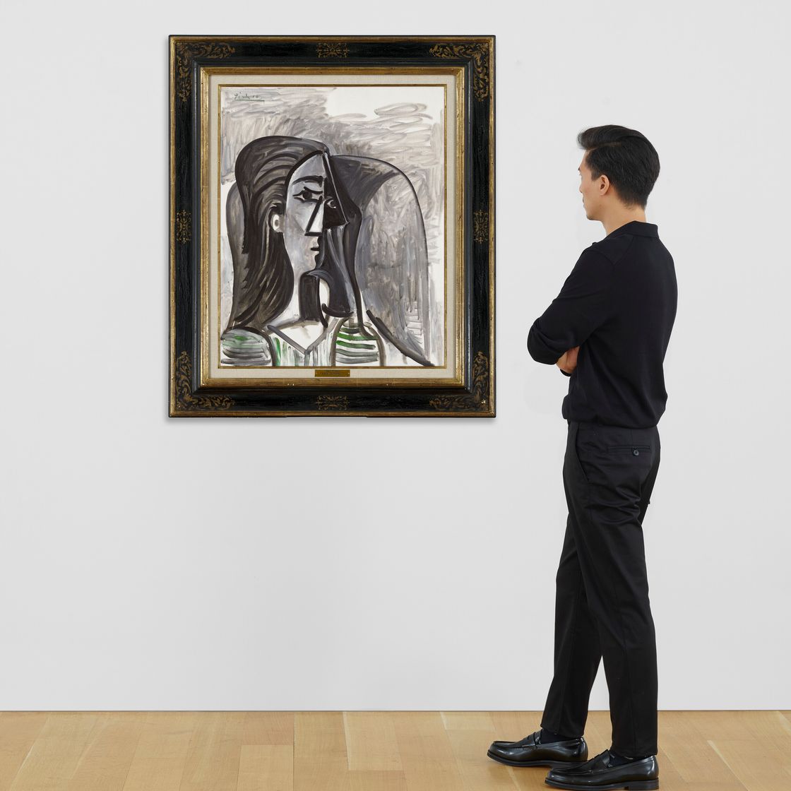 Pablo Picasso — Бюст женщины, изображение 4