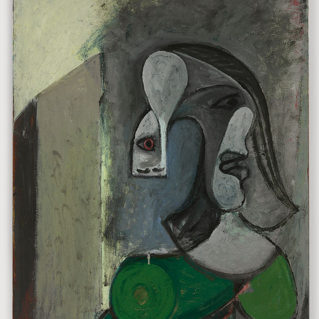 Pablo Picasso — Тет-а-тет с женскими профилями