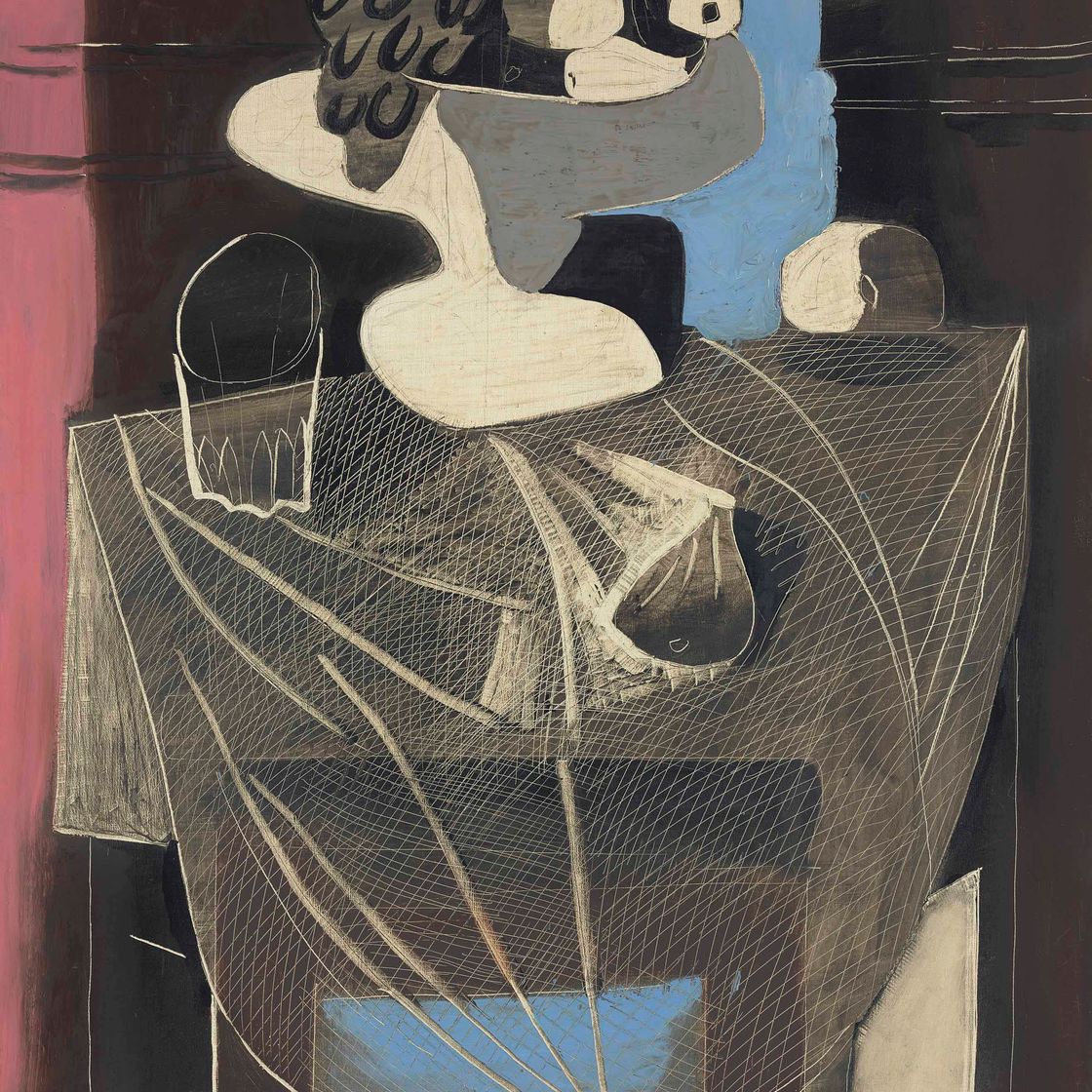 Pablo Picasso — Смерть от природы в виде печеного филе