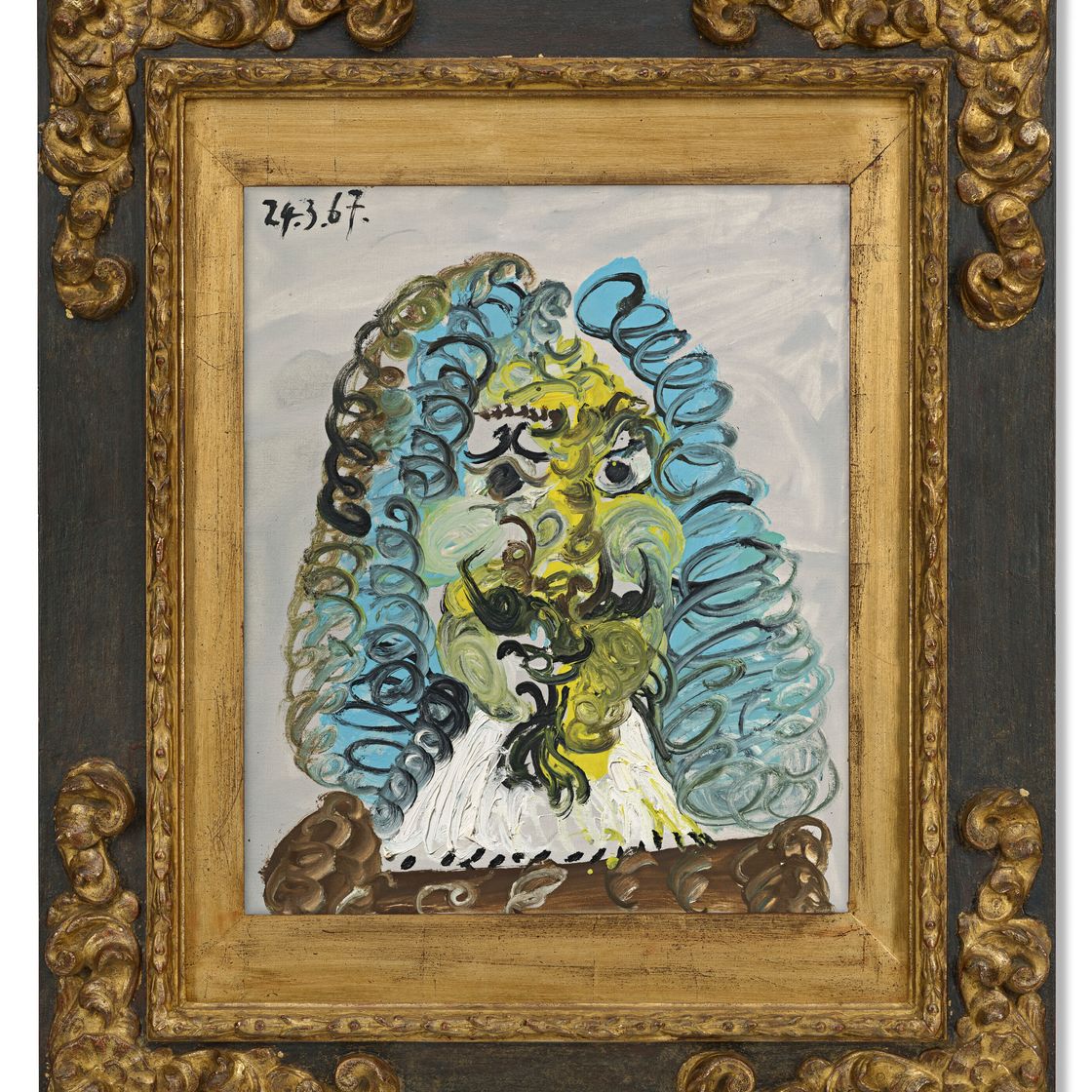 Pablo Picasso — Мушкетер, тет-а-тет, изображение 3
