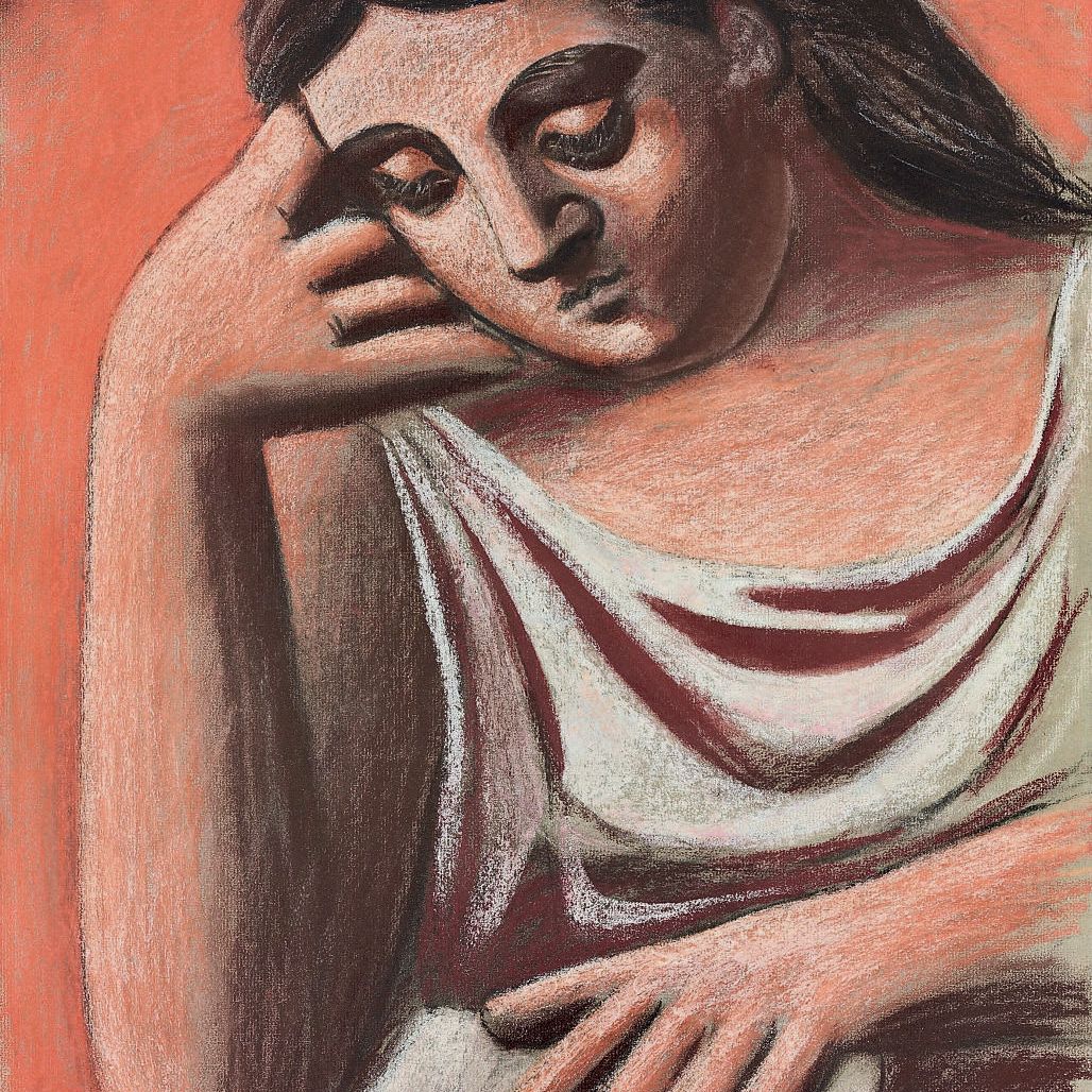 Pablo Picasso — Лизезка