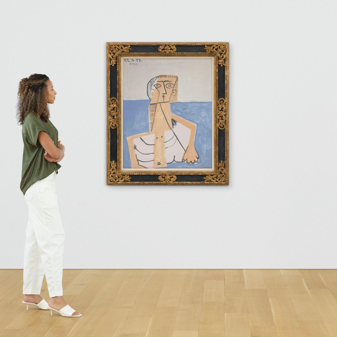 Pablo Picasso — Ле Беньер, изображение 4