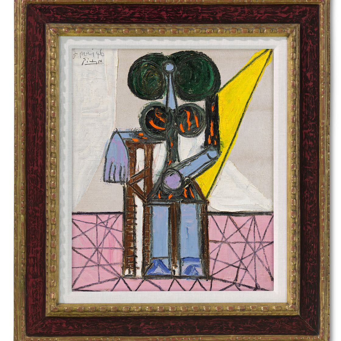 Pablo Picasso — Женщина танцует без стеснения, изображение 2