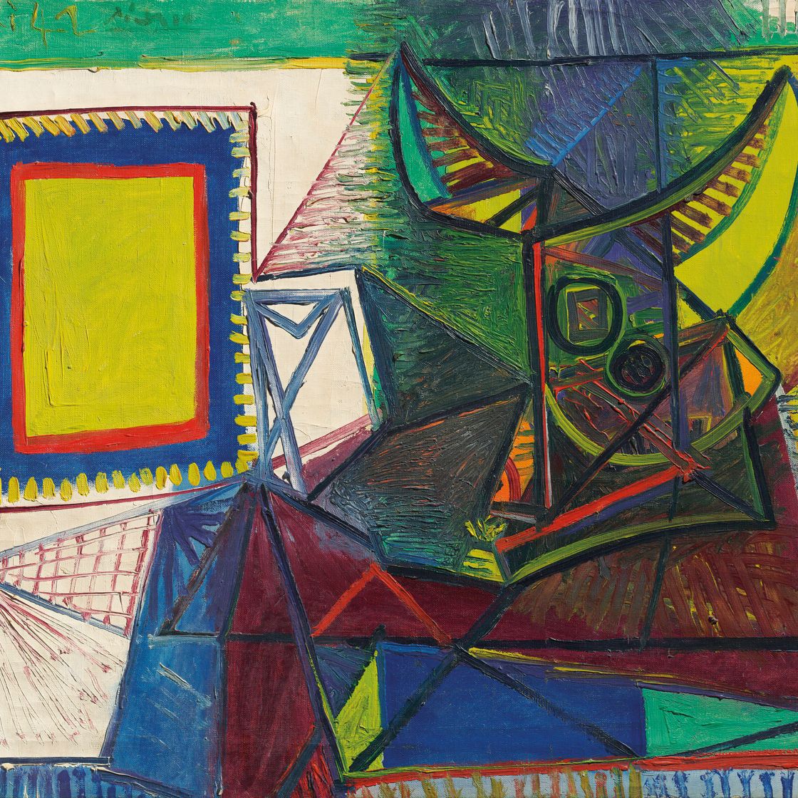 Pablo Picasso — Смерть природы в кране Торо