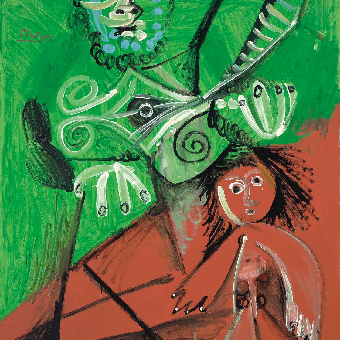 Pablo Picasso — Человек и дитя