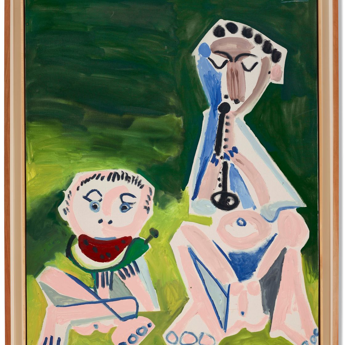 Pablo Picasso — Мастер игры на флейте и пастиле, изображение 2