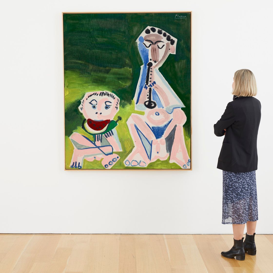 Pablo Picasso — Мастер игры на флейте и пастиле, изображение 3