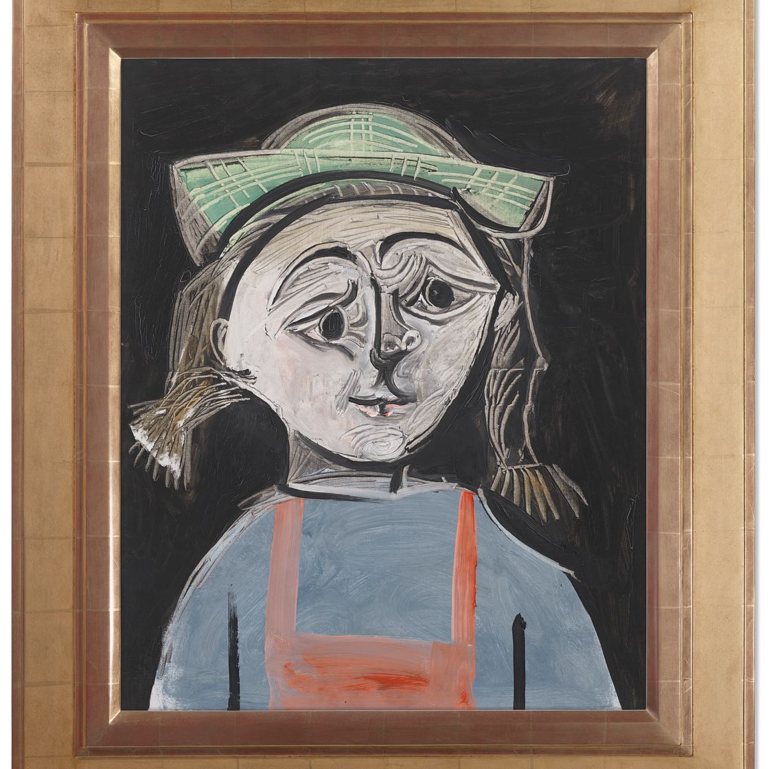 Pablo Picasso — Филетка для волос и вводная часть сверху, изображение 2