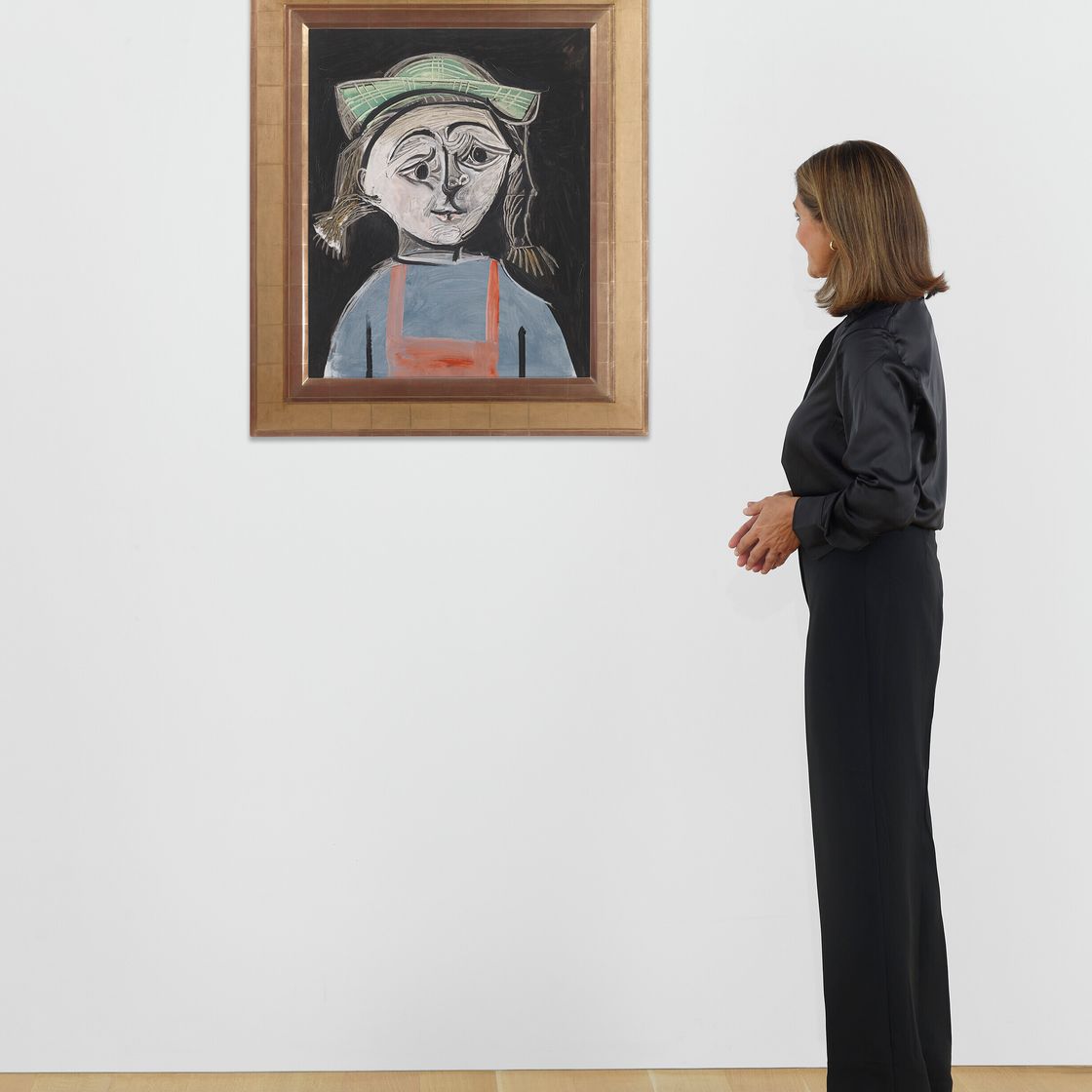 Pablo Picasso — Филетка для волос и вводная часть сверху, изображение 4