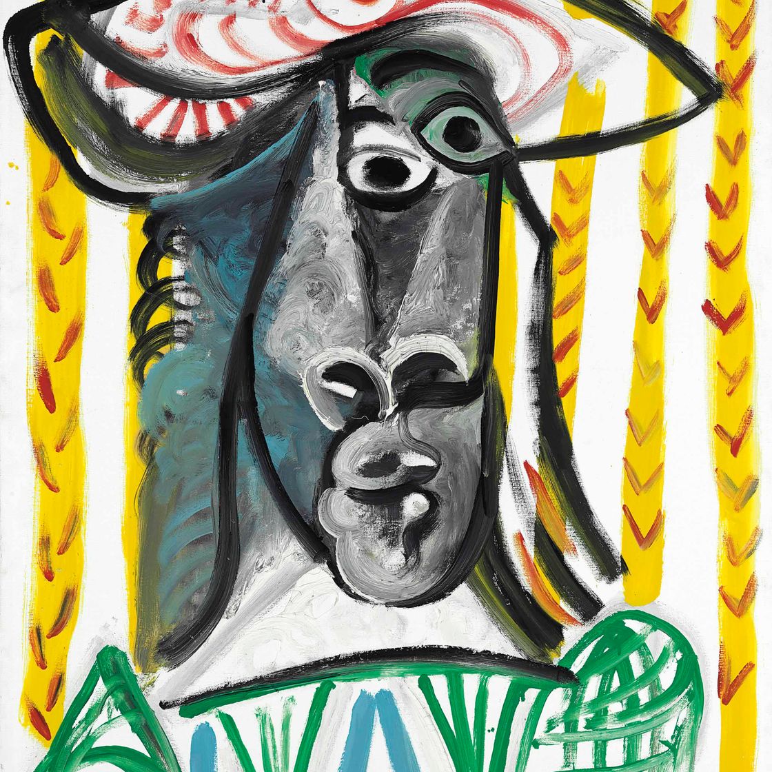 Pablo Picasso — Наедине