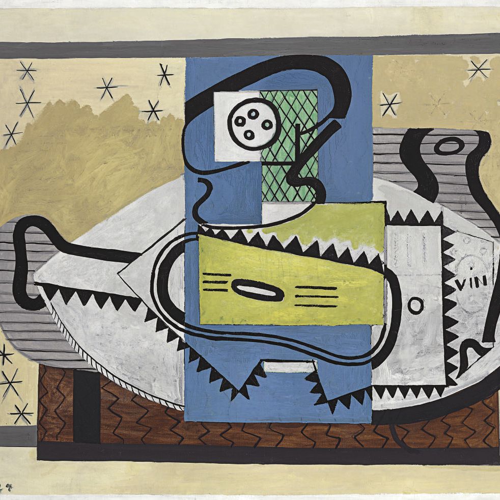 Pablo Picasso — Композитор и гитара