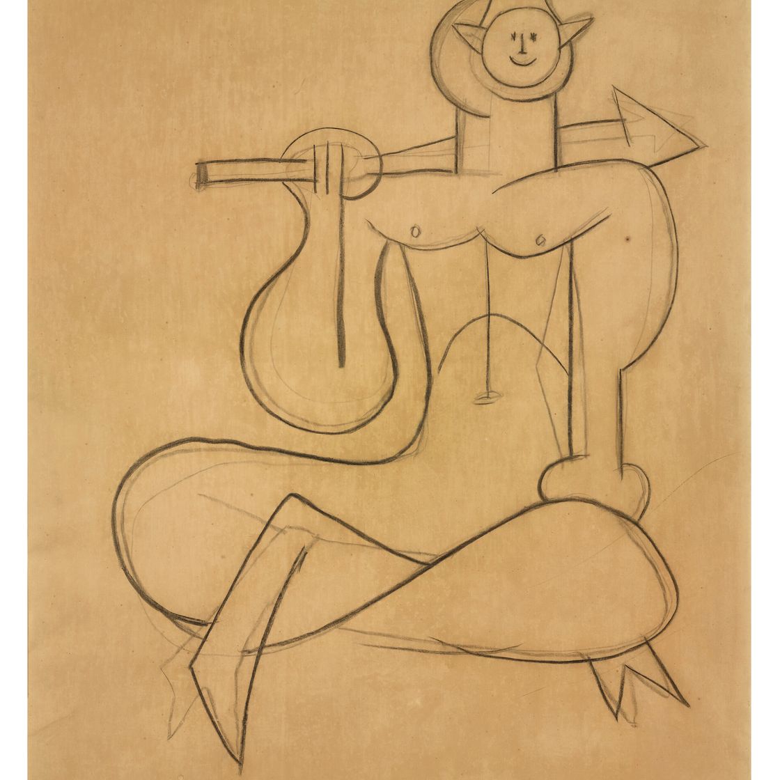 Pablo Picasso — Фавн а-ля ланс, изображение 1